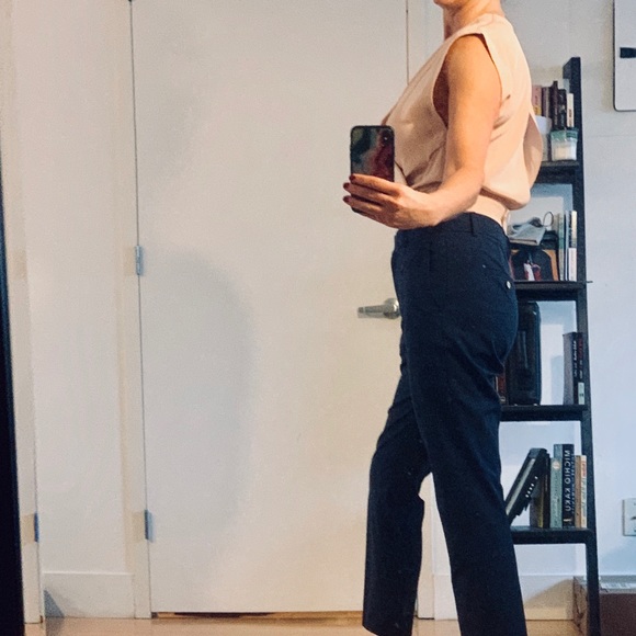 Robert Rodriguez elegant cropped silk top - Picture 3 of 7